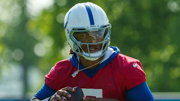 Anthony Richardson Indianapolis Colts Training Camp